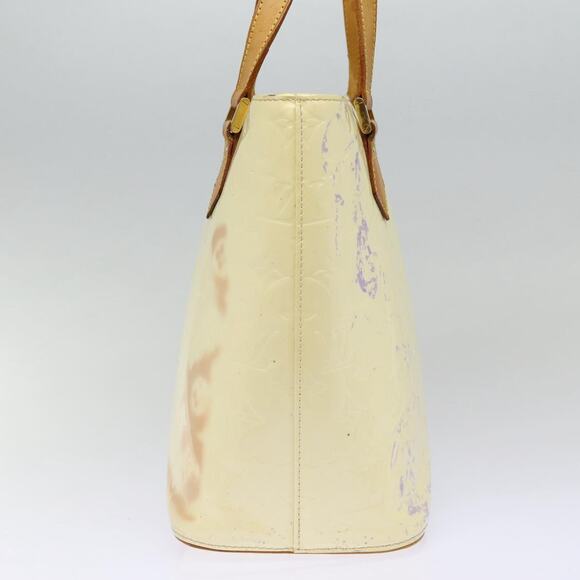 LOUIS VUITTON Monogram Vernis Houston Hand Bag Perle M91342 - Picture 4 of 16